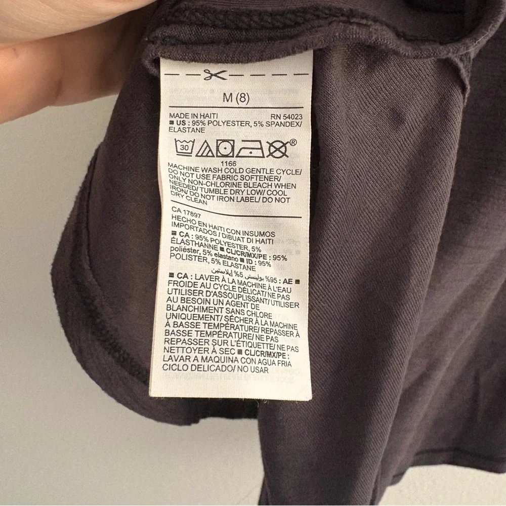 Old Navy •‎ Kids Active Sleeveless Dark Gray Top